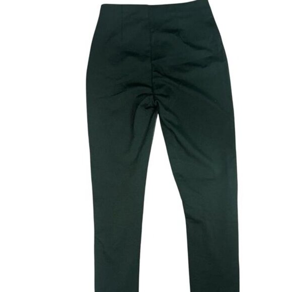 NEW MARCIANO Women's Coy Leather High Rise Leggings Alpine Grove Size 8 - Picture 5 of 5